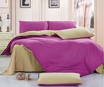 КПБ Сатин "FASHION"  Однотонный Семейный