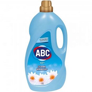 Кондиционер для белья ABC Гламурный Океан 4л 1/4 (5112) Кондиционер для белья ABC Гламурный Океан 4л 1/4 (5112)
