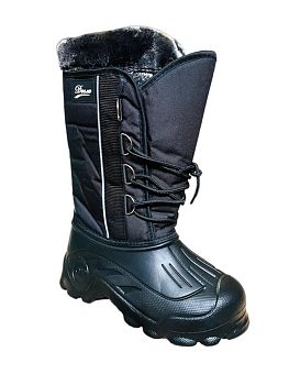 Дутики мужские. Десла высокие галоши-пенка, молния, шнурок,чулок, шиншилла р.41-46 6пар МЭУ-2ВШ(Ш) *