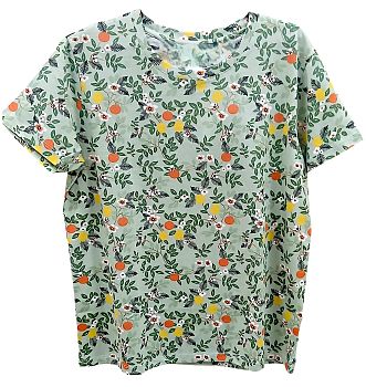 Футболка Ж.САМО 3868 цветы р.M-3XL 5/120 *