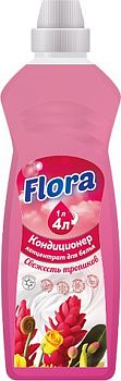 Кондиционер (концентрат) для белья Flora Свежесть тропик 1л 1/12