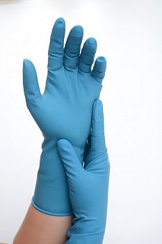 Перчатки латексные "High Risk" L 25пар