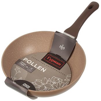Сковорода 26см Гурман Pollen алюминий а/п ГМ2601ПОИ