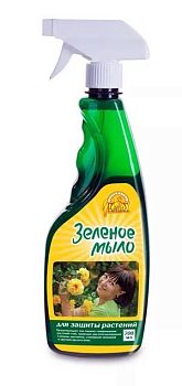 Зеленое мыло 0,7 литра мыло спрей (для защиты растений) 12 шт