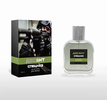 Туал.вода д/мужчин "Desant Спецназ" L 100мл 1/24