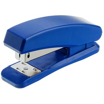 Степлер №24/6 до 20л OS пласт.корпус синий 1871BU Степлер №24/6 до 20л OS пласт.корпус синий 1871BU