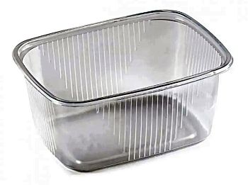 Емкость 250 мл УЮ прямоугольная 108*82*49 по 100шт