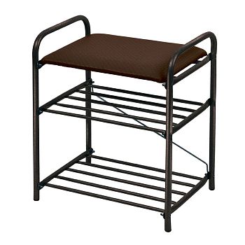 Этажерка-банкетка 1 (Б1/А медный антик) НИКА