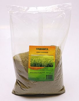 Горчичный жмых 1 кг/12шт. РостокГрин