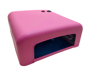 Лампа УФ д/маникюра ZH-818 21*23см 1/16