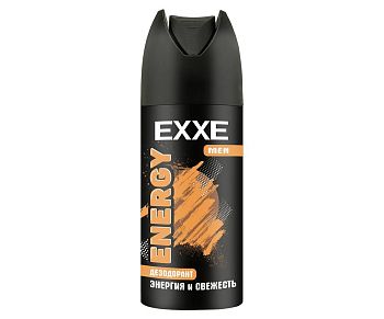 Дезодорант аэрозоль EXXE MEN мужской  ENERGY, 150 мл 1/6 1657