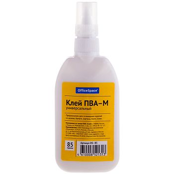 Клей ПВА 85 г OS-85