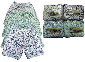 Панталоны жен.Х/Б цветные Узбекистан р.48-60 420/14шт * Панталоны жен.Х/Б цветные Узбекистан р.48-60 420/14шт *