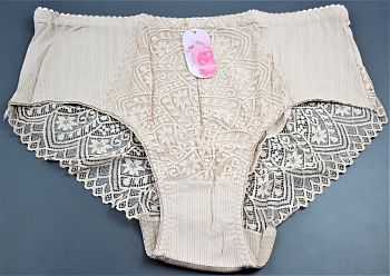 Трусы Ж. мол. кружево 990 4XL-6XL 12/60