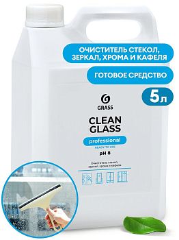 Очиститель стекол,зеркал Clean glass Professional 5кг 125572 1/4