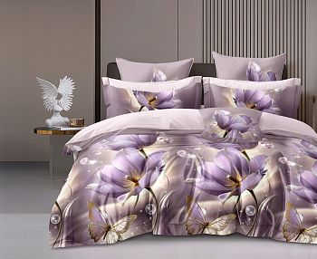 КПБ поплин Таббинет Чебоксарский хлопок евро Мальвия