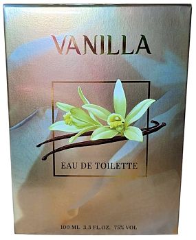 Туал.вода д/женщин "Vanilla " L 100мл (12шт)