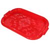 поднос большой крас 24919