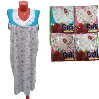 Ночная сор. Guli без рукава р.48-56 5/180 * Ночная сор. Guli без рукава р.48-56 5/180 *