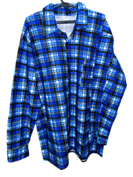 Рубашка М. Фланель раз. ворот р.40-44 1карман * Рубашка М. Фланель раз. ворот р.40-44 1карман *