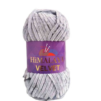 Пряжа VELVET 90051 серый (в уп.5шт) Пряжа VELVET 90051 серый (в уп.5шт)