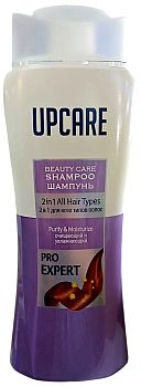 Шампунь UPCARE 2В1 для всех типов волос 600мл () 1/12 Шампунь UPCARE 2В1 для всех типов волос 600мл () 1/12