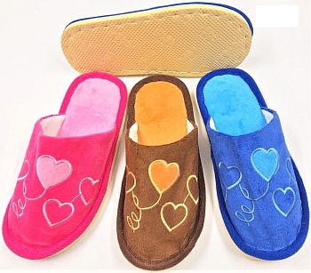 Тапочки Ж. дом Лавью закр.нос ДОР 12/120 Тапочки Ж. дом Лавью закр.нос ДОР 12/120