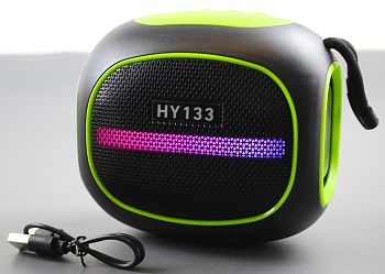 Колонка портативная HY-133 (USB/TF CARD) 1/10