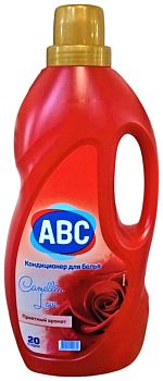 Кондиционер для белья ABC Любовь Камелии 2л (5839) 1/6 Кондиционер для белья ABC Любовь Камелии 2л (5839) 1/6