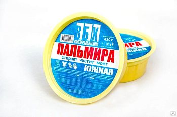 Средство пастообр. Пальмира ЮЖНАЯ Эконом 420г 1/30шт