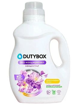 Кондиционер (концентрат) для белья Dutybox "Белые цветы и амбра" (40 стирок) 1л db-5302