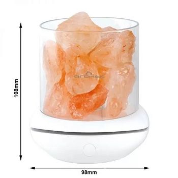 Светильник солевой "Огонёк" 98*108 5В/1А USB 1/30