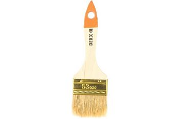 Кисть плоская 63мм Практик 2,5 натуральная щетина 9040-21-063С