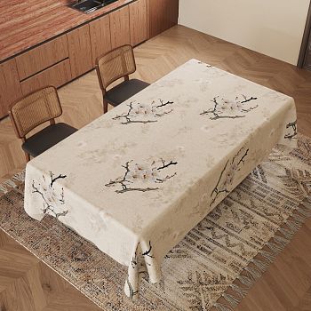 Клеенка столовая из плотного ПВХ на тканев основе (1,4*20м)GXD GX-091A