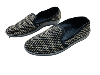 Тапочки М. с пяткой Кисловодск 20пар р.40