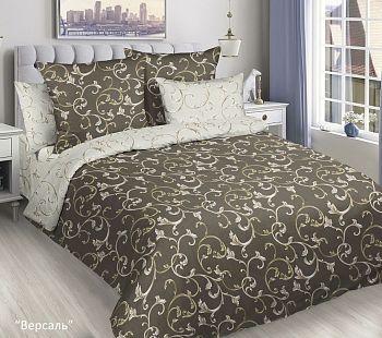 КПБ поплин ЛидерТекс 2сп+европрост Версаль полукороб