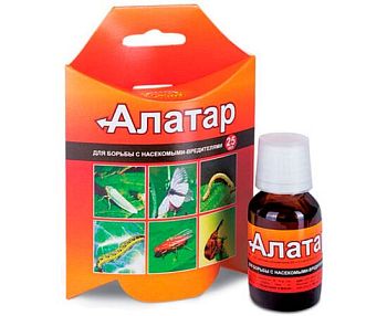 Алатар XXI Фл.25мл 30шт ВашеХоз. (колорад,тля,совка,белокр,листовертк,медяниц)
