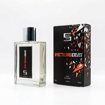 Туал.вода д/мужчин "SPORT CHIC Victorious"100 мл 1/12