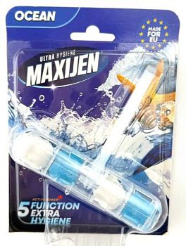 Блок освежитель д/унитаза SVO МАКСИДЖЕН OCEAN 50г 1/60