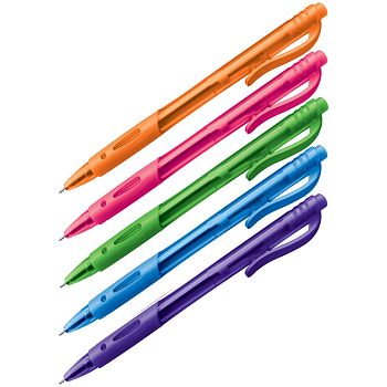 Ручка шариковая АВТОМАТИЧЕСКАЯ "OfficeSpace" Знак 0,7мм на масл.основе синяя 21489/24шт