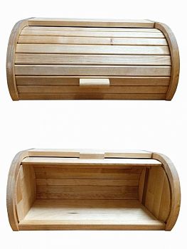 Хлебница большая береза 9003 1/10