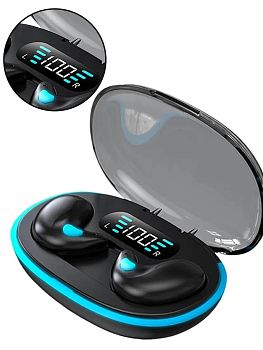 Наушники д/телефона с зарядником,беспроводные Х-55 1/10