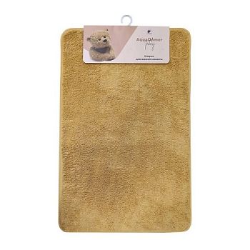 Коврик для ванной 50*80см AQUADOMER Teddy Sand 1/50 M01 Коврик для ванной 50*80см AQUADOMER Teddy Sand 1/50 M01