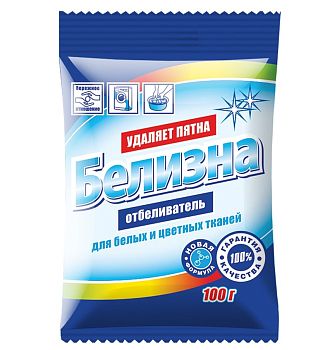 Белизна сухая Гринфилд (пакет) 100гр 1/24