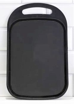 Доска разделочная пласт (черный) ОНЕСТ 20*32 ДП-02