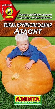 Тыква крупноплодная Атлант ц/п Аэлита*29
