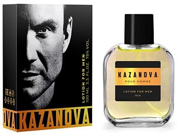 Лосьон для мужчин/спрей "Kazanova" MINIMUM 100мл 1/12