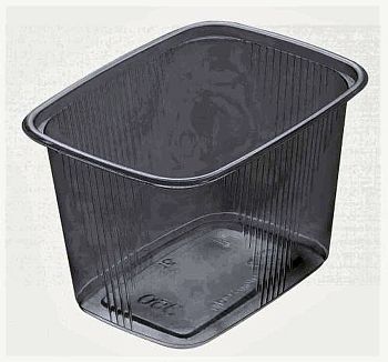 Емкость 350 мл УЮ прямоугольная 108*82*69 по 100шт(1000кор)