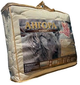 Одеяло СТАНДАРТ Ангора Лавратекс 1,5сп