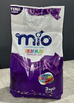 Порошок стир Mio для цвет 3 кг (6)